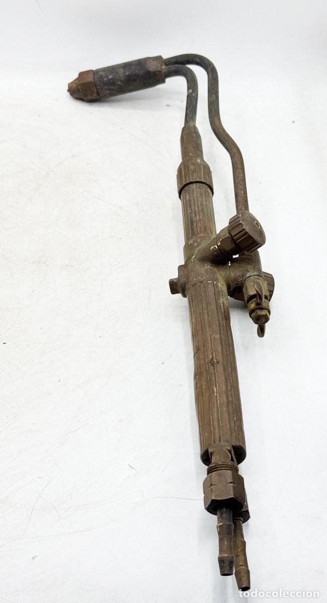 Antig&uuml;edades: ANTIGUO SOPLETE/SOLDADOR AUT&Oacute;GENA, JHM - Foto 9