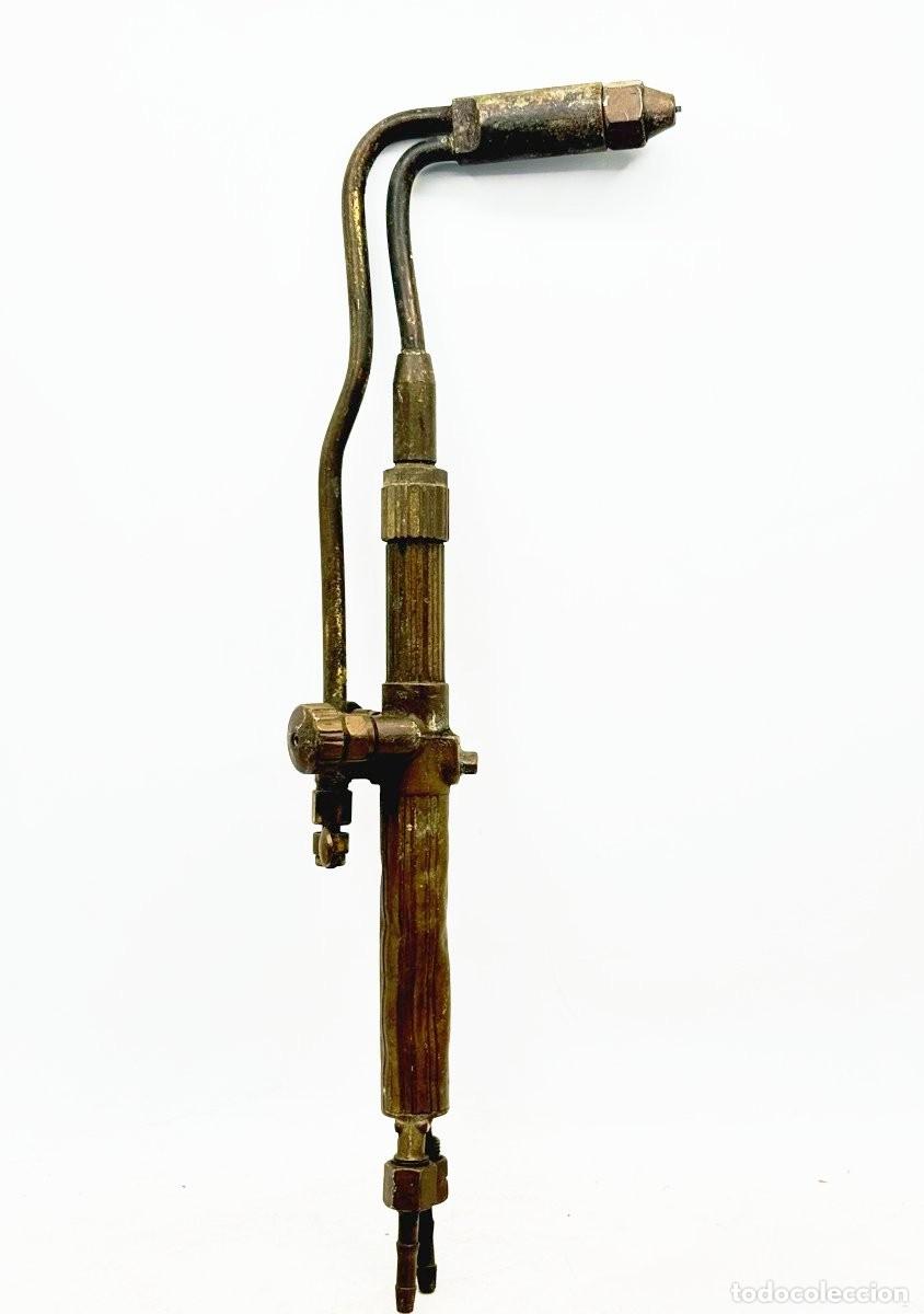 Antig&uuml;edades: ANTIGUO SOPLETE/SOLDADOR AUT&Oacute;GENA, JHM - Foto 10