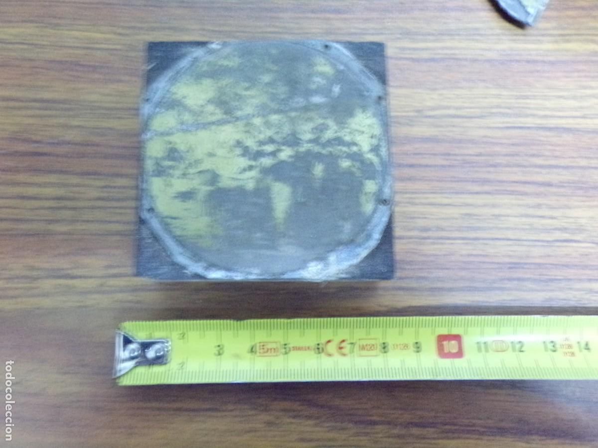 Antig&uuml;edades: ESTAMOS LIQUIDANDO. lote de troquel de imprenta - Foto 11