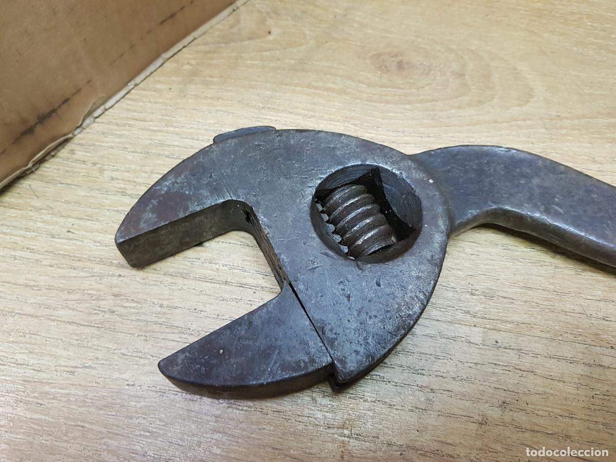 Antig&uuml;edades: ANTIGUA LLAVE INGLESA - Foto 2