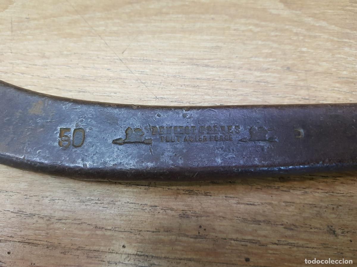 Antig&uuml;edades: ANTIGUA LLAVE INGLESA - Foto 3