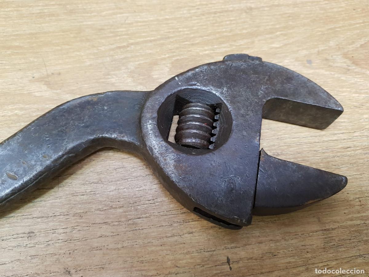 Antig&uuml;edades: ANTIGUA LLAVE INGLESA - Foto 6