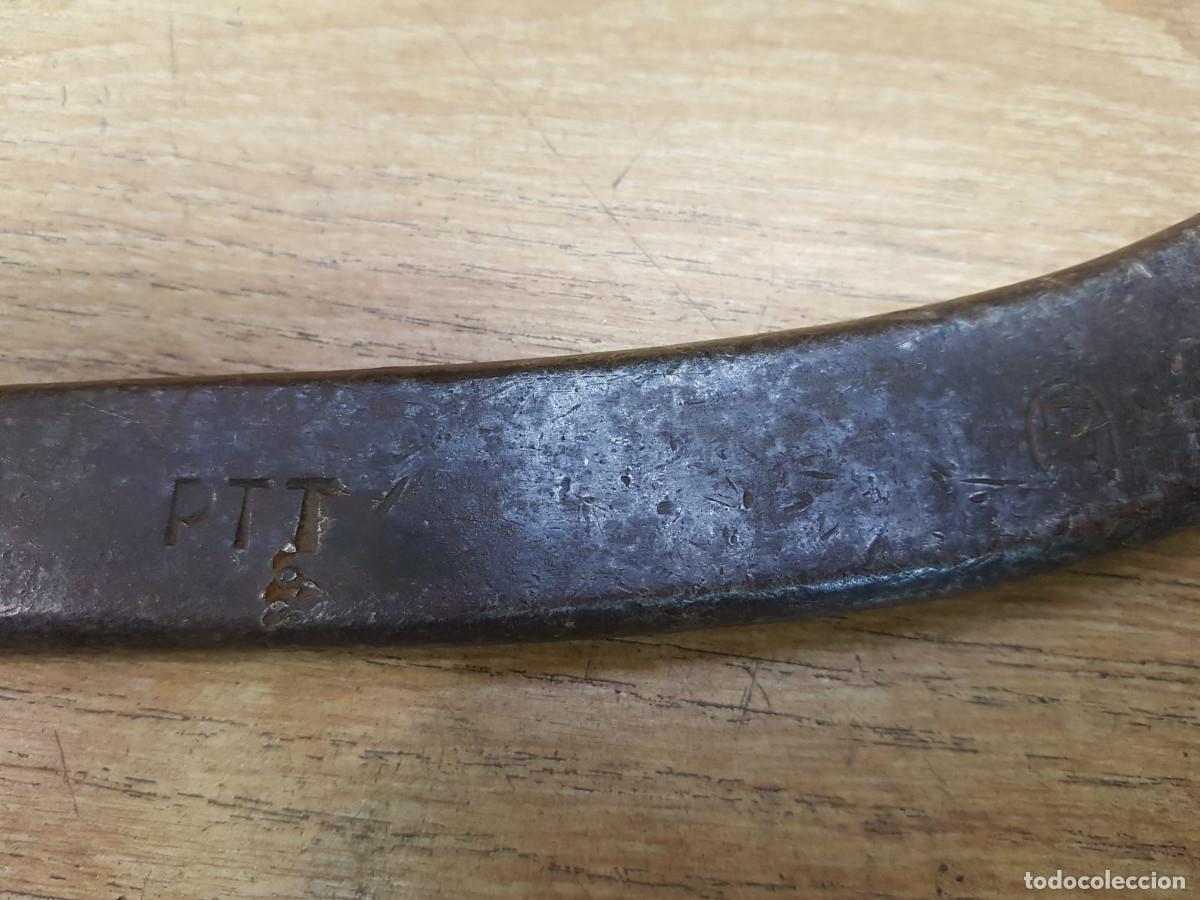 Antig&uuml;edades: ANTIGUA LLAVE INGLESA - Foto 7