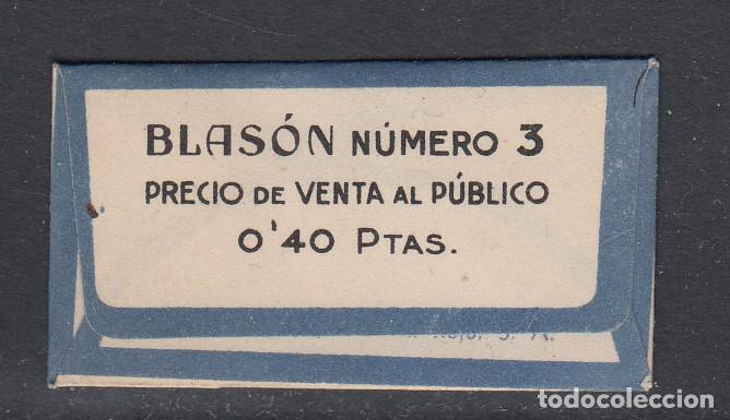 Antig&uuml;edades: FUNDA Y HOJA DE AFEITAR BLAS&Oacute;N - NUM. 3 - Foto 2