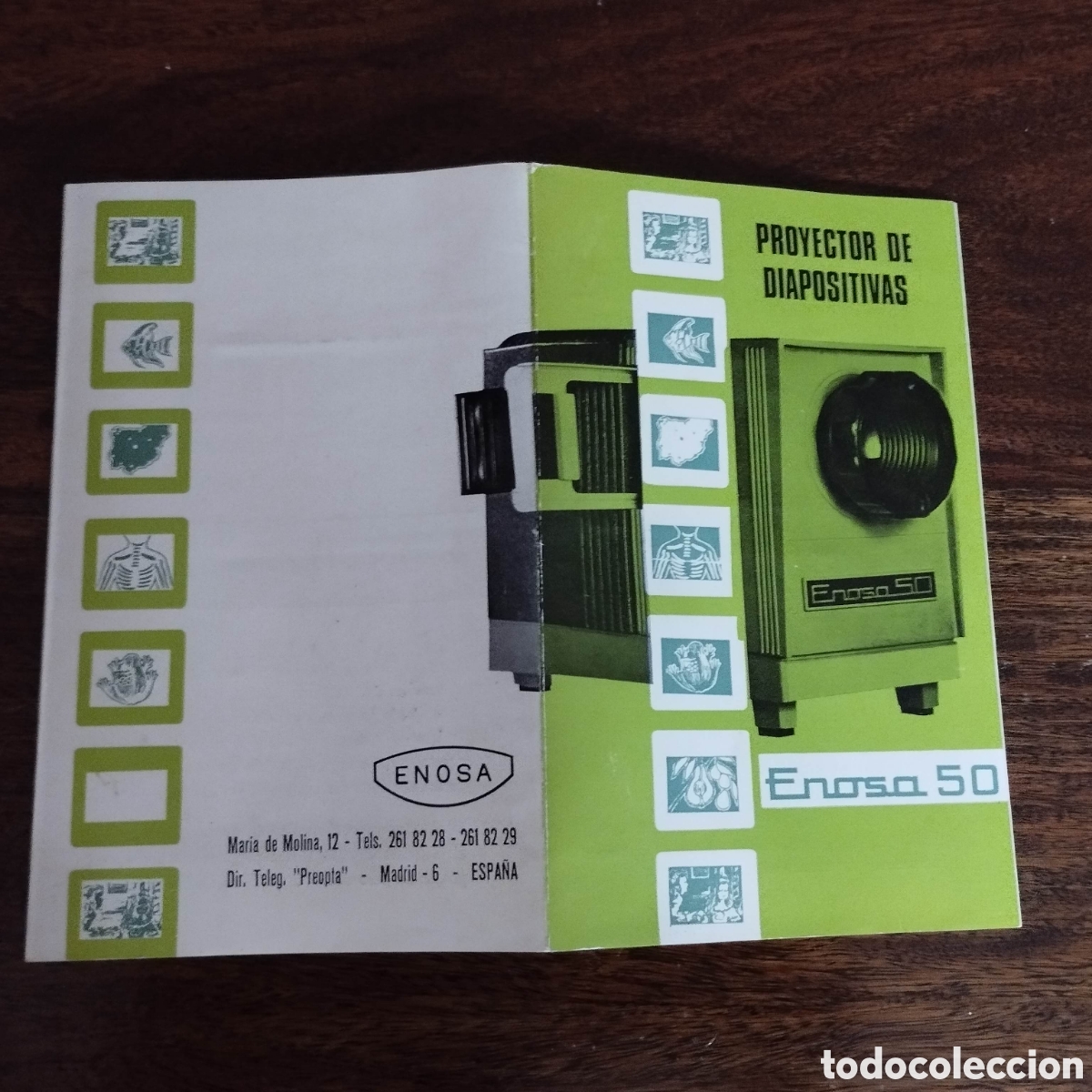 Antig&uuml;edades: Proyector diapositivas - Foto 2