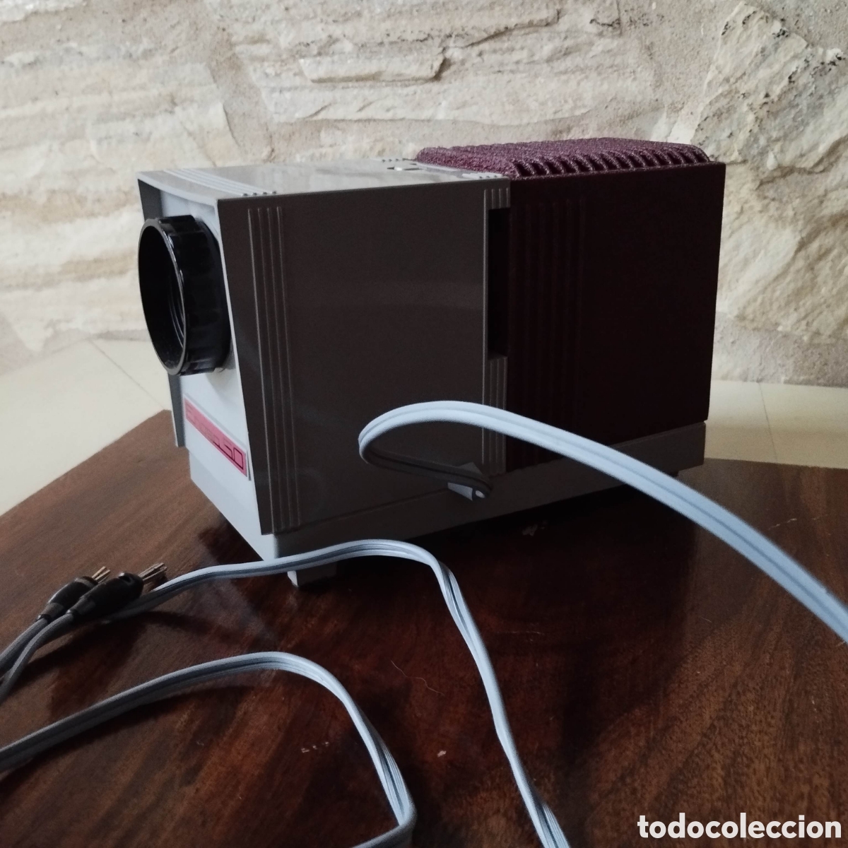 Antig&uuml;edades: Proyector diapositivas - Foto 5