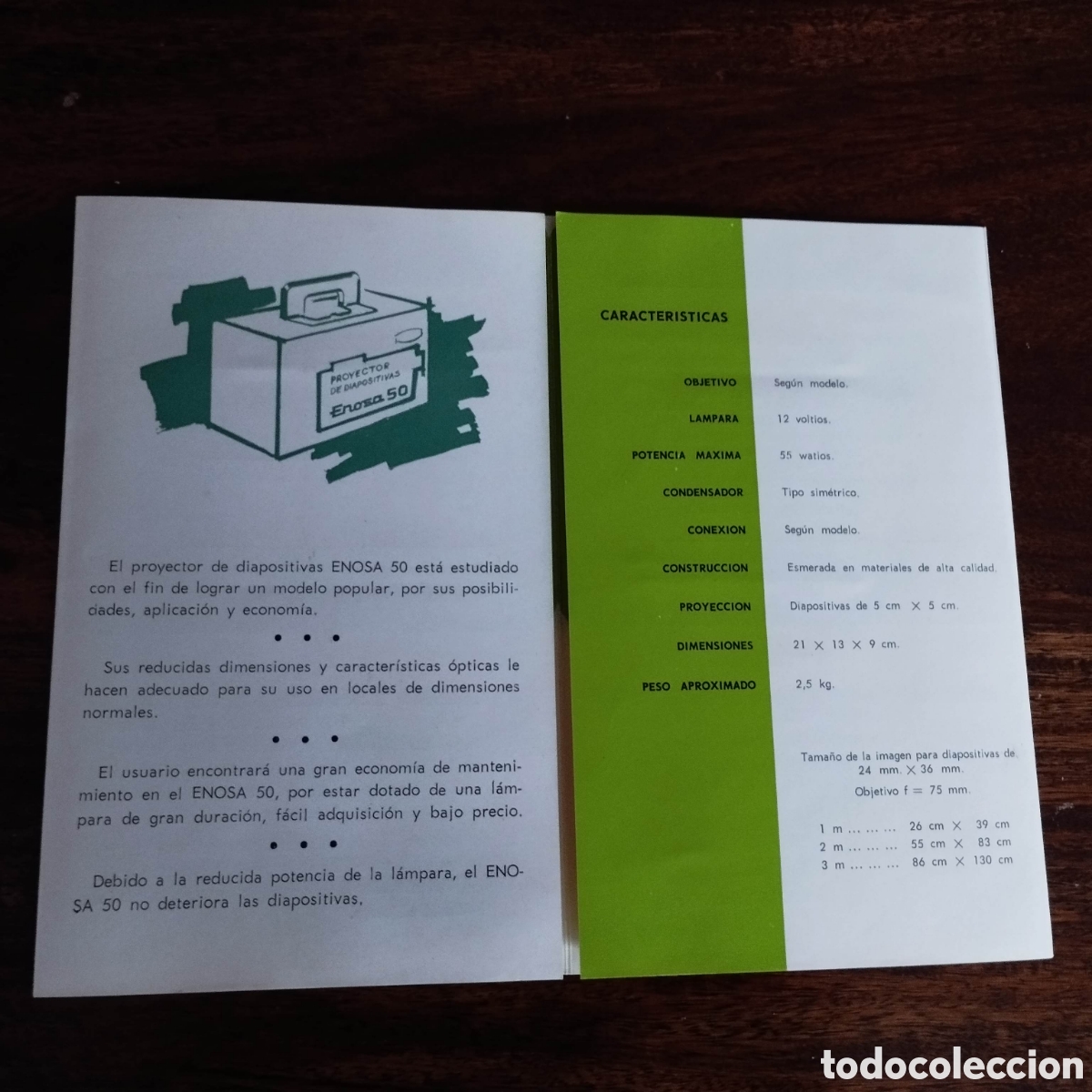 Antig&uuml;edades: Proyector diapositivas - Foto 1