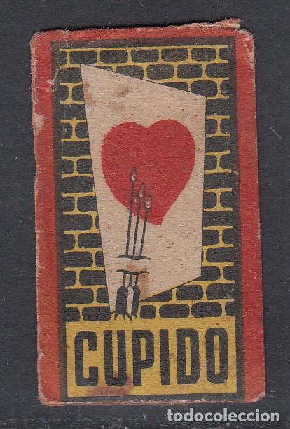 Antig&uuml;edades: FUNDA Y HOJA DE AFEITAR CUPIDO - Foto 1
