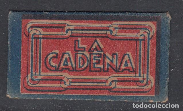 Antig&uuml;edades: FUNDA Y HOJA DE AFEITAR LA CADENA - Foto 1