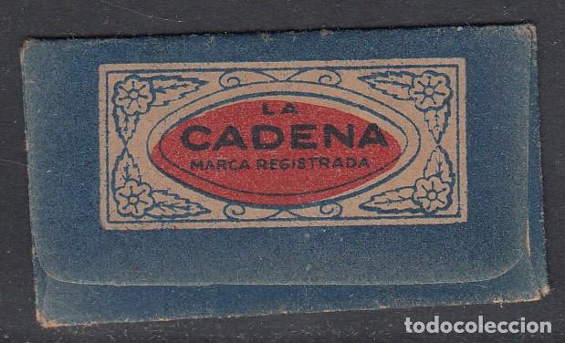 Antig&uuml;edades: FUNDA Y HOJA DE AFEITAR LA CADENA - Foto 2