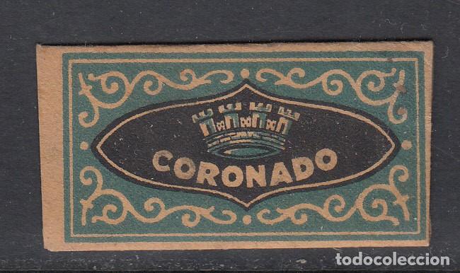 Antig&uuml;edades: FUNDA Y HOJA DE AFEITAR CORONADO - Foto 1