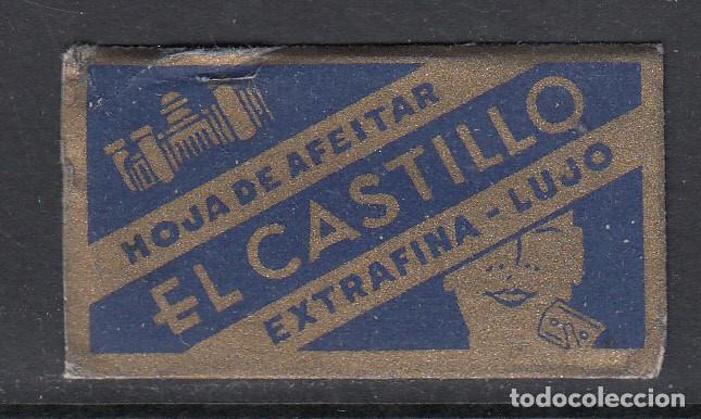 Antig&uuml;edades: FUNDA Y HOJA DE AFEITAR EL CASTILLO - Foto 1