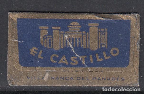 Antig&uuml;edades: FUNDA Y HOJA DE AFEITAR EL CASTILLO - Foto 2
