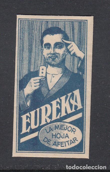 Antig&uuml;edades: FUNDA DE HOJA DE AFEITAR EUREKA ----MUY RARA ----- - Foto 1