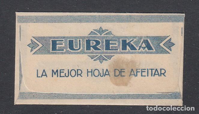 Antig&uuml;edades: FUNDA DE HOJA DE AFEITAR EUREKA ----MUY RARA ----- - Foto 2