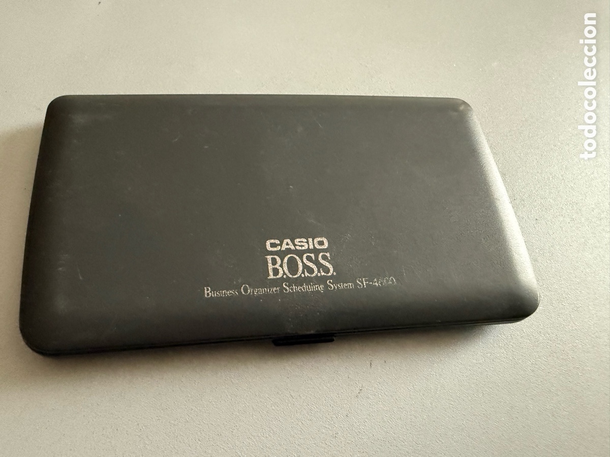 Antig&uuml;edades: Calculadora CASIO BOSS. SF 4000. Sin Probar - Foto 2