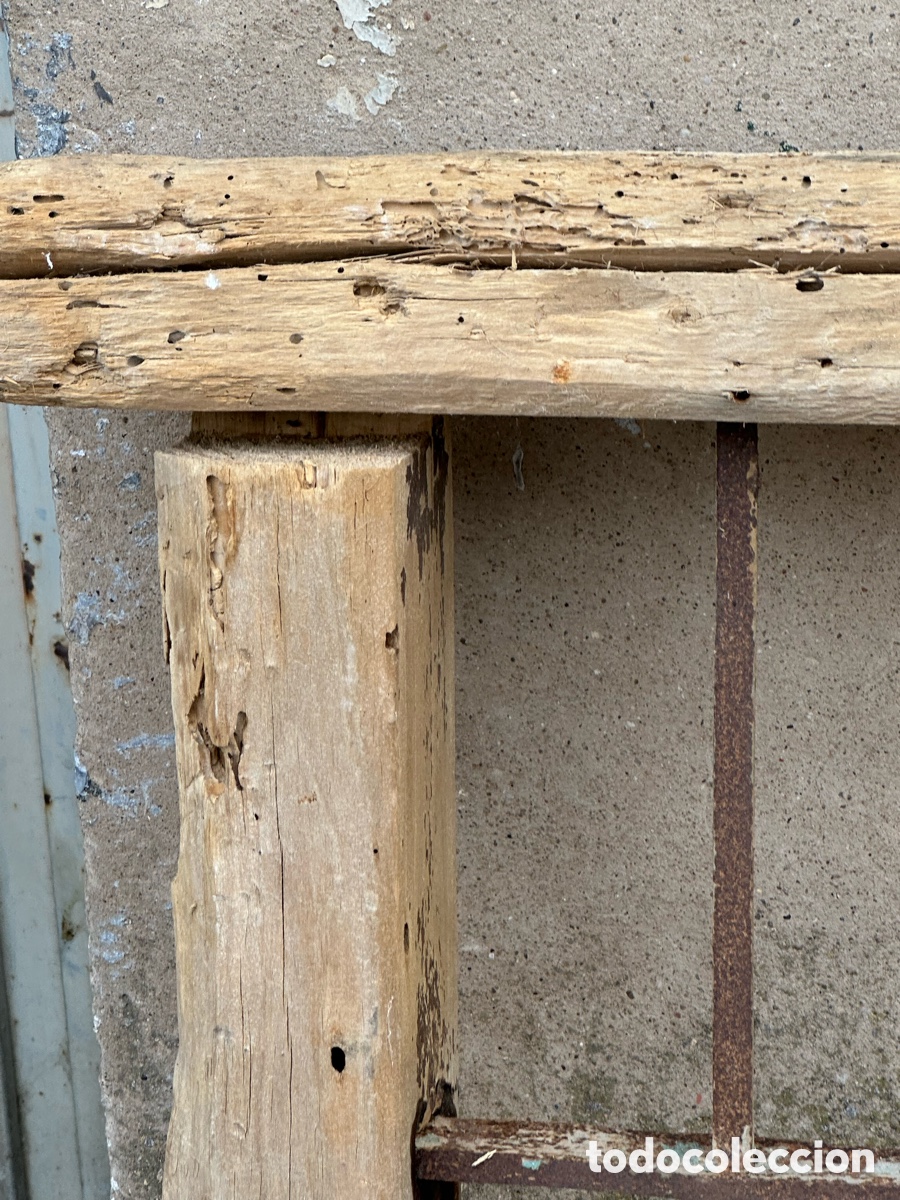 Antig&uuml;edades: Ventana con su reja de hierro forjado - Foto 2