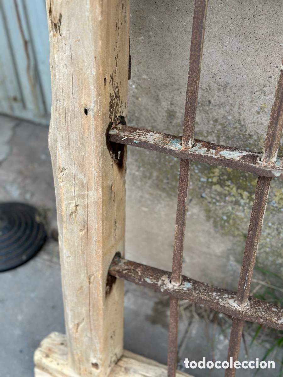 Antig&uuml;edades: Ventana con su reja de hierro forjado - Foto 6