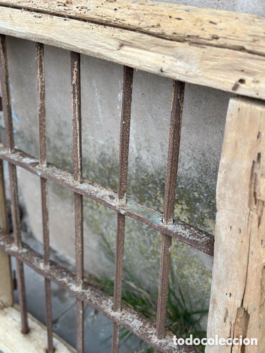 Antig&uuml;edades: Ventana con su reja de hierro forjado - Foto 11