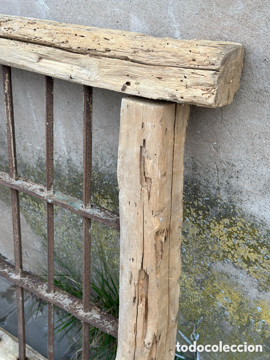 Antig&uuml;edades: Ventana con su reja de hierro forjado - Foto 12