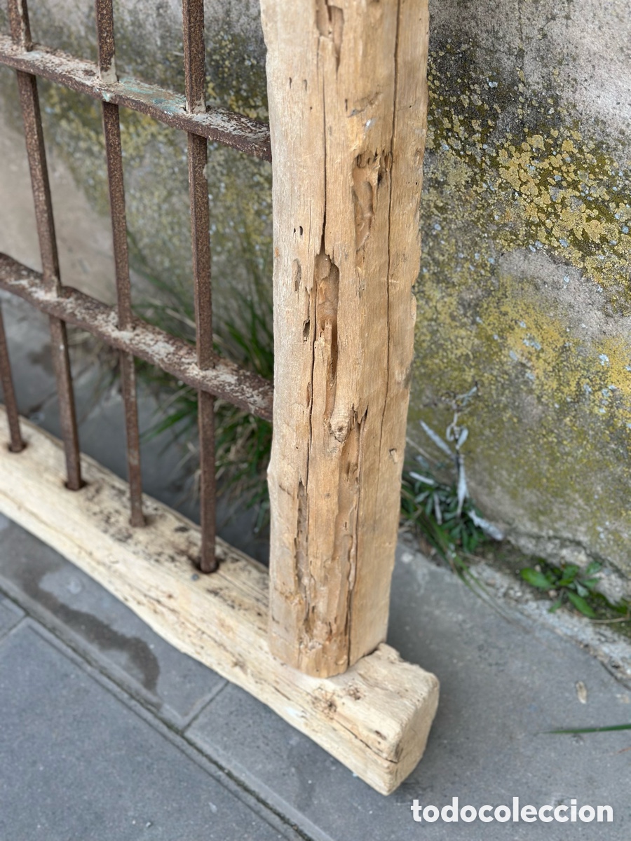 Antig&uuml;edades: Ventana con su reja de hierro forjado - Foto 13
