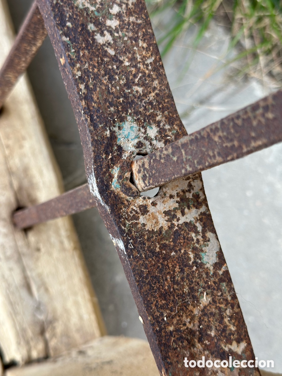 Antig&uuml;edades: Ventana con su reja de hierro forjado - Foto 24