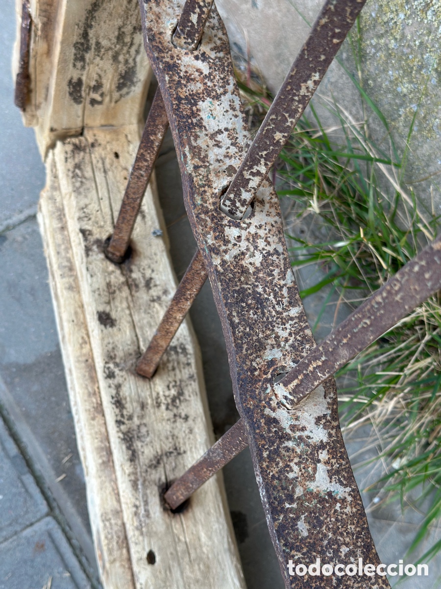 Antig&uuml;edades: Ventana con su reja de hierro forjado - Foto 25