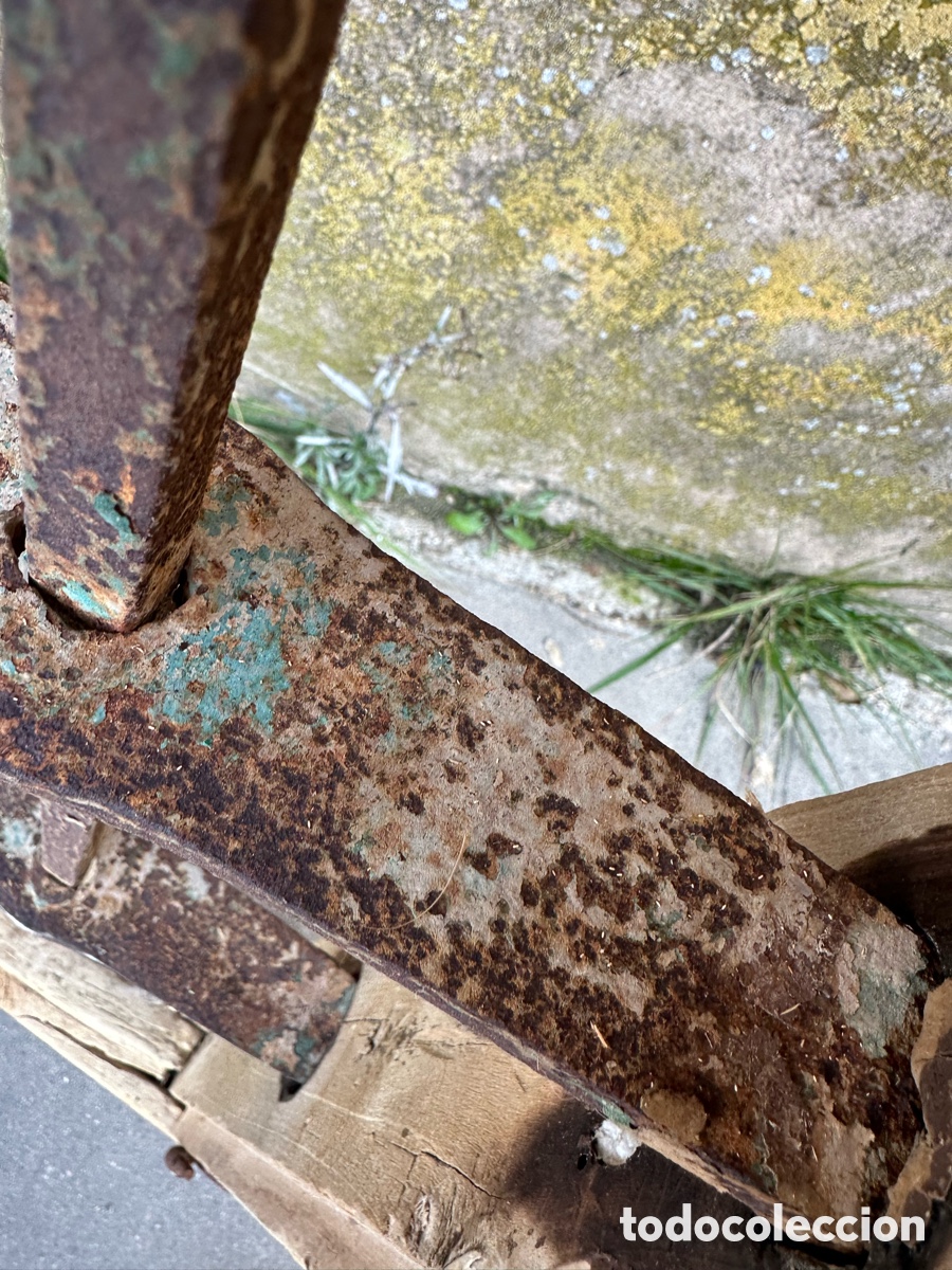Antig&uuml;edades: Ventana con su reja de hierro forjado - Foto 27