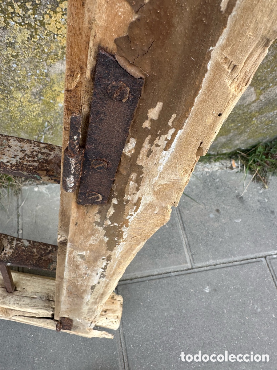Antig&uuml;edades: Ventana con su reja de hierro forjado - Foto 28