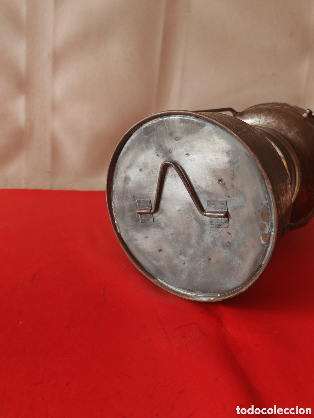 Antig&uuml;edades: Antiguo farol n&aacute;utico, completo - Foto 9