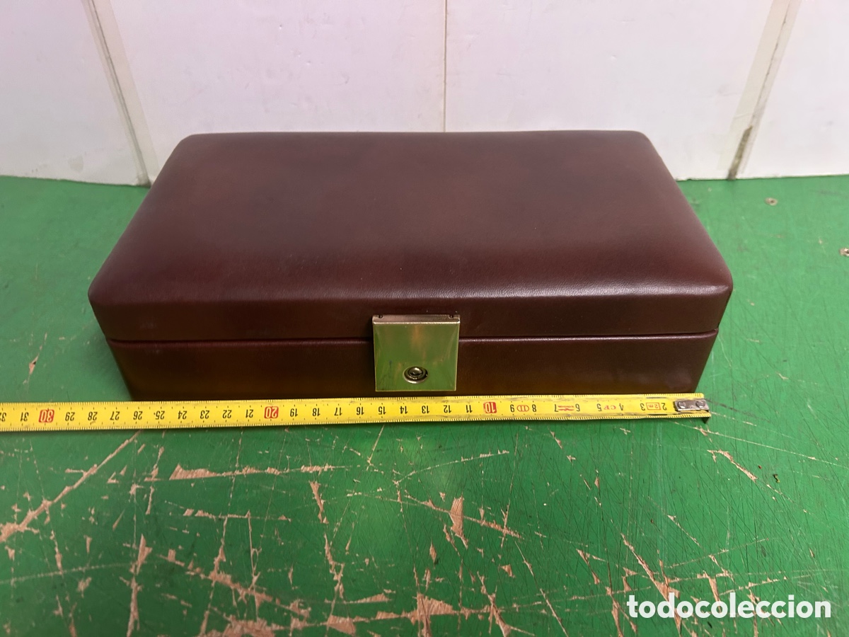 Antig&uuml;edades: ANTIGUO NECESER A LOS 70 - Foto 2