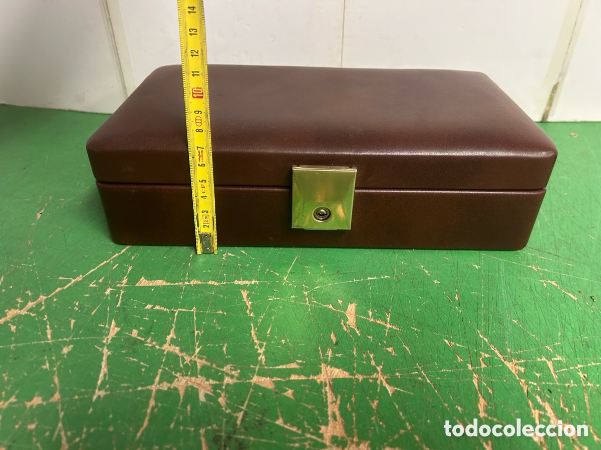 Antig&uuml;edades: ANTIGUO NECESER A LOS 70 - Foto 3