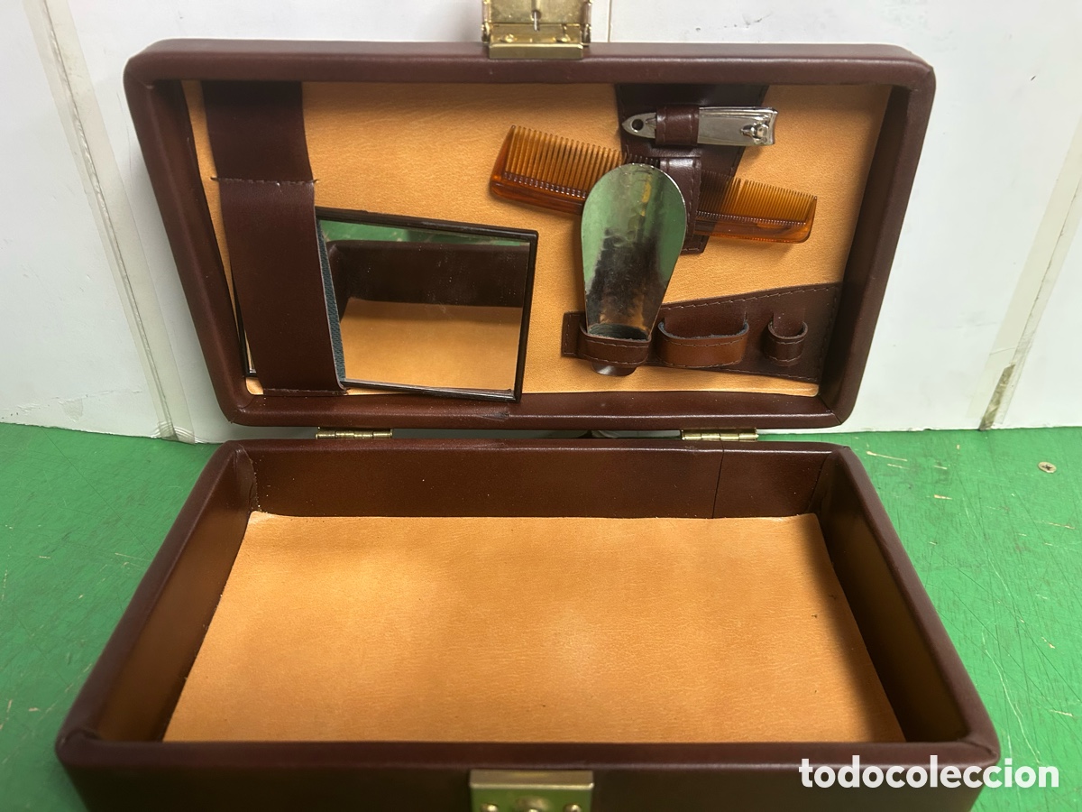 Antig&uuml;edades: ANTIGUO NECESER A LOS 70 - Foto 4