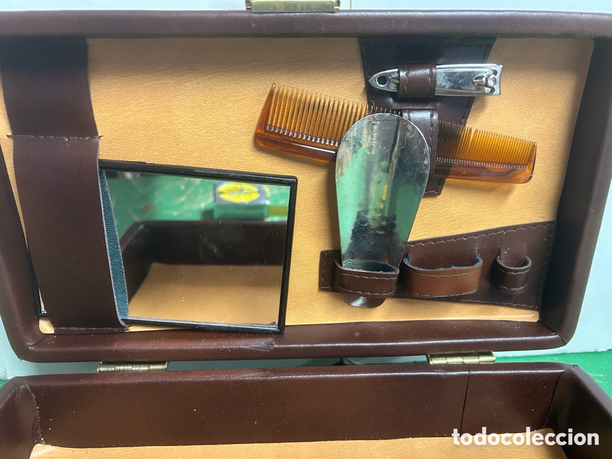 Antig&uuml;edades: ANTIGUO NECESER A LOS 70 - Foto 5