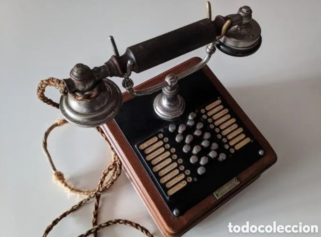 Tel&eacute;fonos: Antiguo tel&eacute;fono Ericsson 1895 - Foto 1