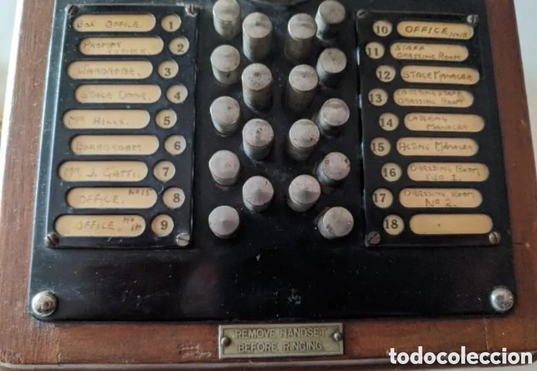Tel&eacute;fonos: Antiguo tel&eacute;fono Ericsson 1895 - Foto 3