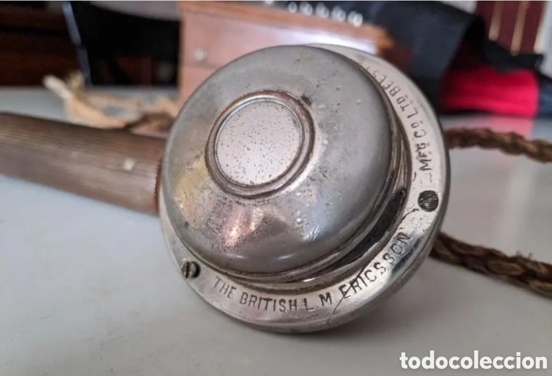 Tel&eacute;fonos: Antiguo tel&eacute;fono Ericsson 1895 - Foto 4