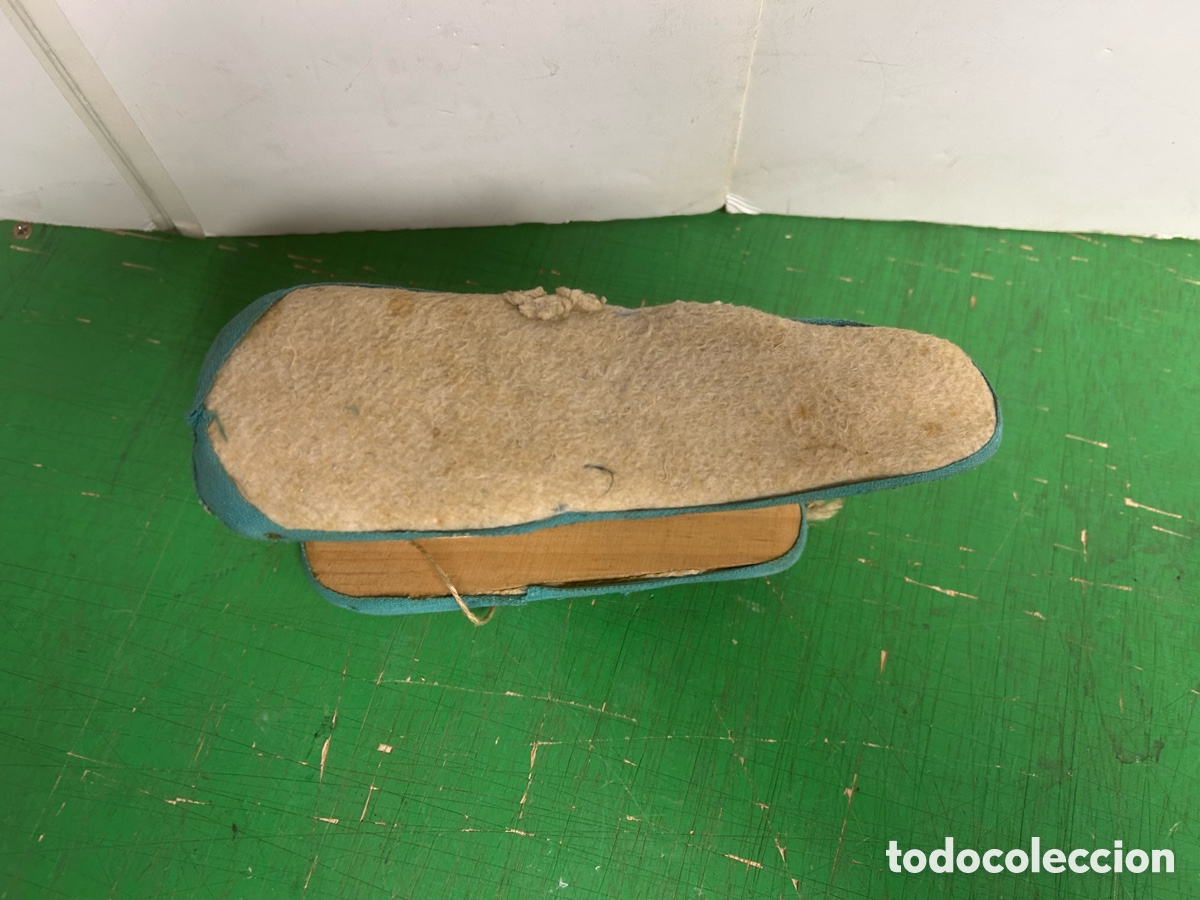 Antig&uuml;edades: TABLA DE PLANCHAR ANTIGUA MANGAS - Foto 3