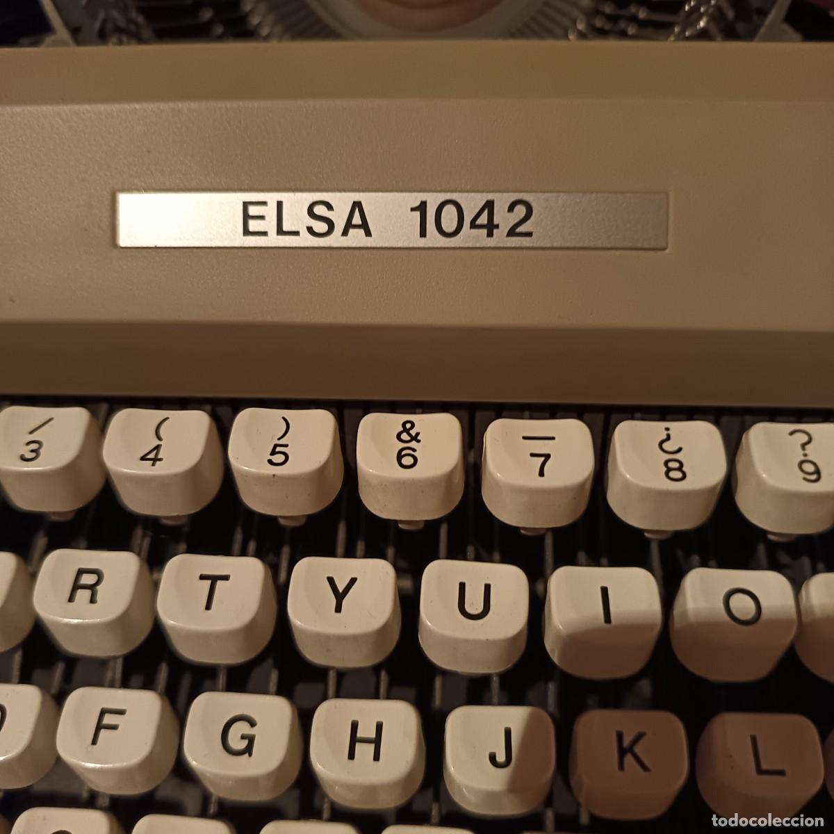 Antig&uuml;edades: MAQUINA ESCRIBIR ELSA 1042 - Foto 5