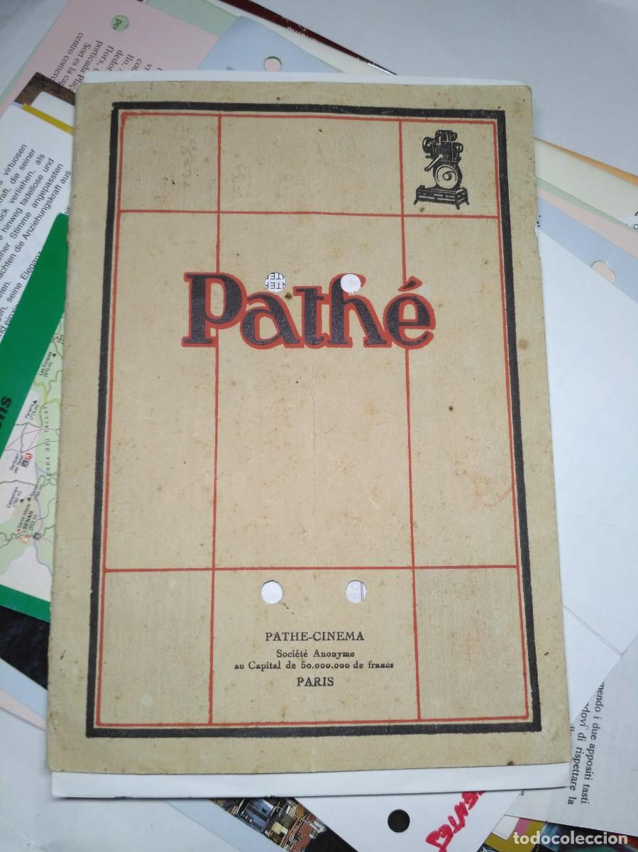 Antig&uuml;edades: Proyector antiguo Pathe - Foto 6
