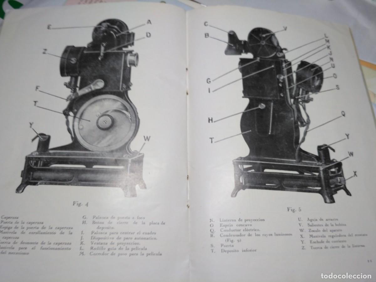 Antig&uuml;edades: Proyector antiguo Pathe - Foto 7
