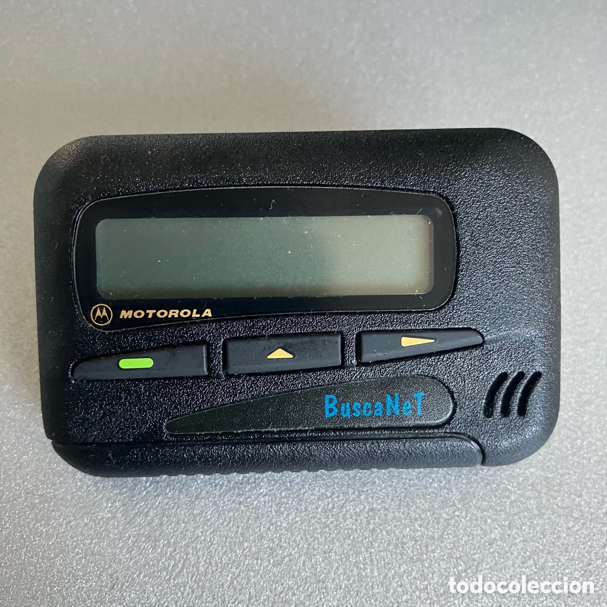 Tel&eacute;fonos: Beeper Busca Motorola con funda - Foto 3