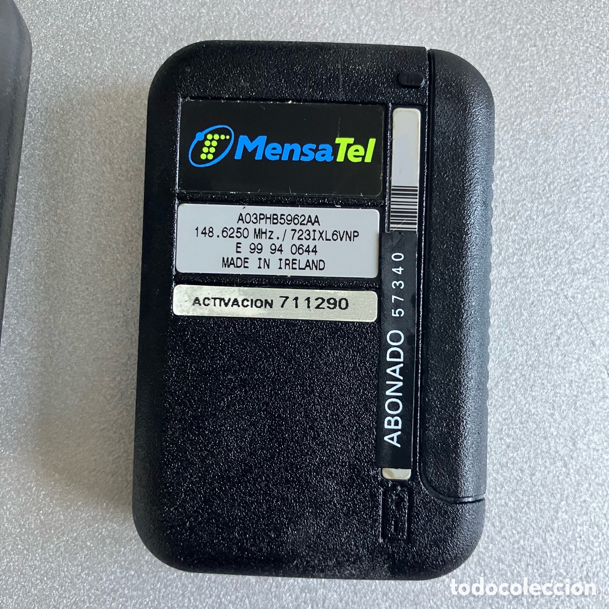 Tel&eacute;fonos: Beeper Busca Motorola con funda - Foto 5