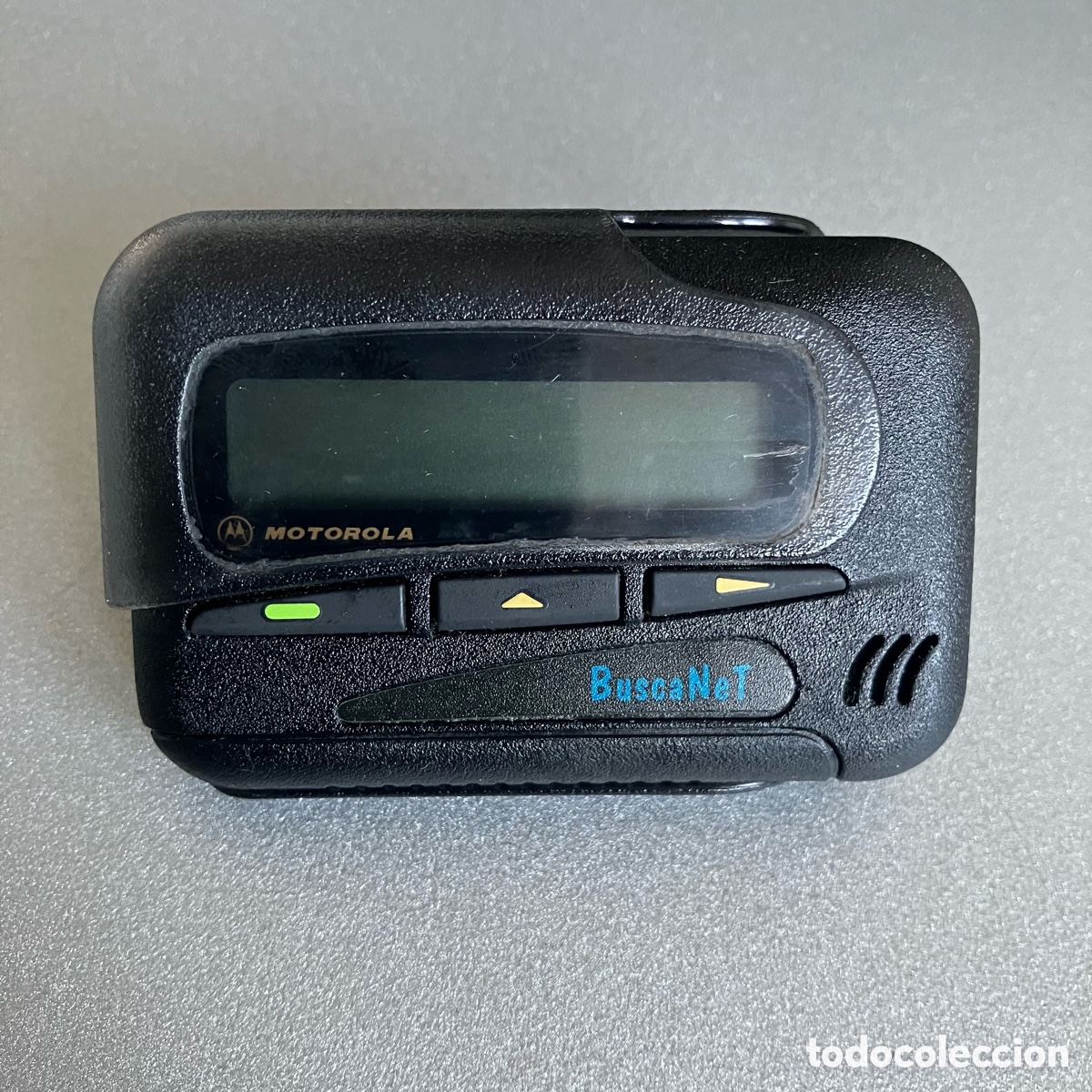 Tel&eacute;fonos: Beeper Busca Motorola con funda - Foto 1