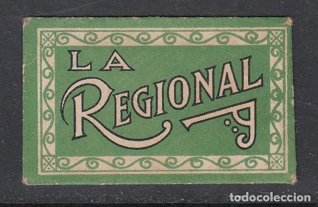 Antig&uuml;edades: FUNDA DE HOJA DE AFEITAR LA REGIONAL - Foto 1