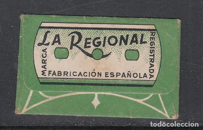 Antig&uuml;edades: FUNDA DE HOJA DE AFEITAR LA REGIONAL - Foto 2