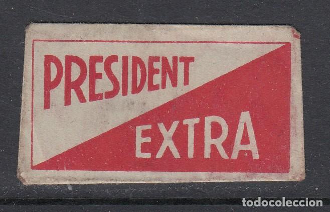 Antig&uuml;edades: FUNDA DE HOJA DE AFEITAR PRESIDENT EXTRA - Foto 1