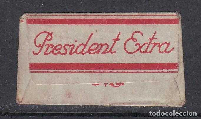 Antig&uuml;edades: FUNDA DE HOJA DE AFEITAR PRESIDENT EXTRA - Foto 2