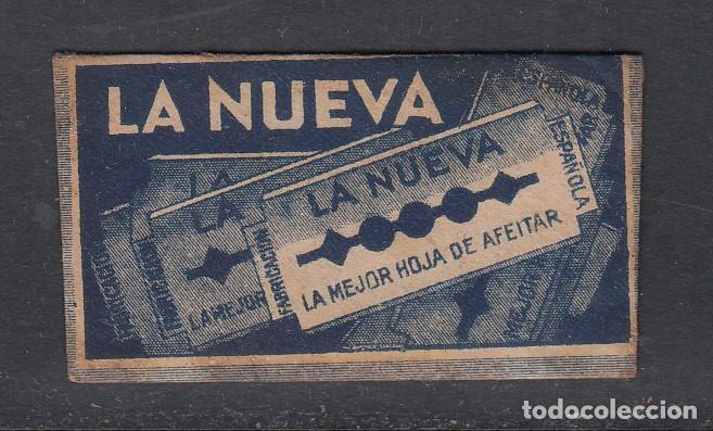 Antig&uuml;edades: FUNDA Y HOJA DE AFEITAR LA NUEVA - Foto 1