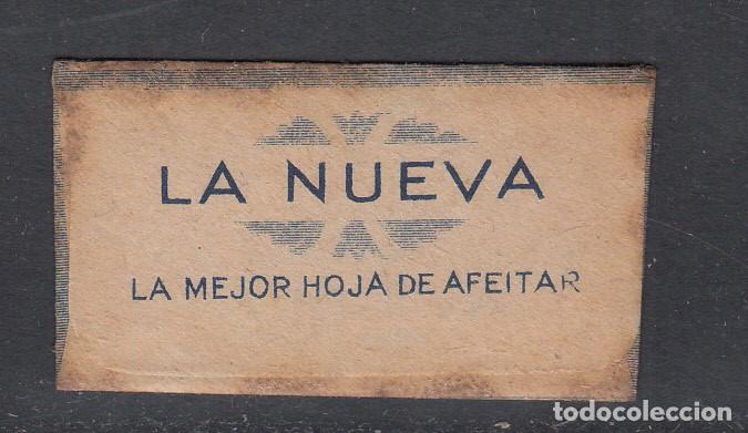Antig&uuml;edades: FUNDA Y HOJA DE AFEITAR LA NUEVA - Foto 2